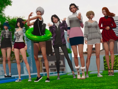 我的女友是恶霸